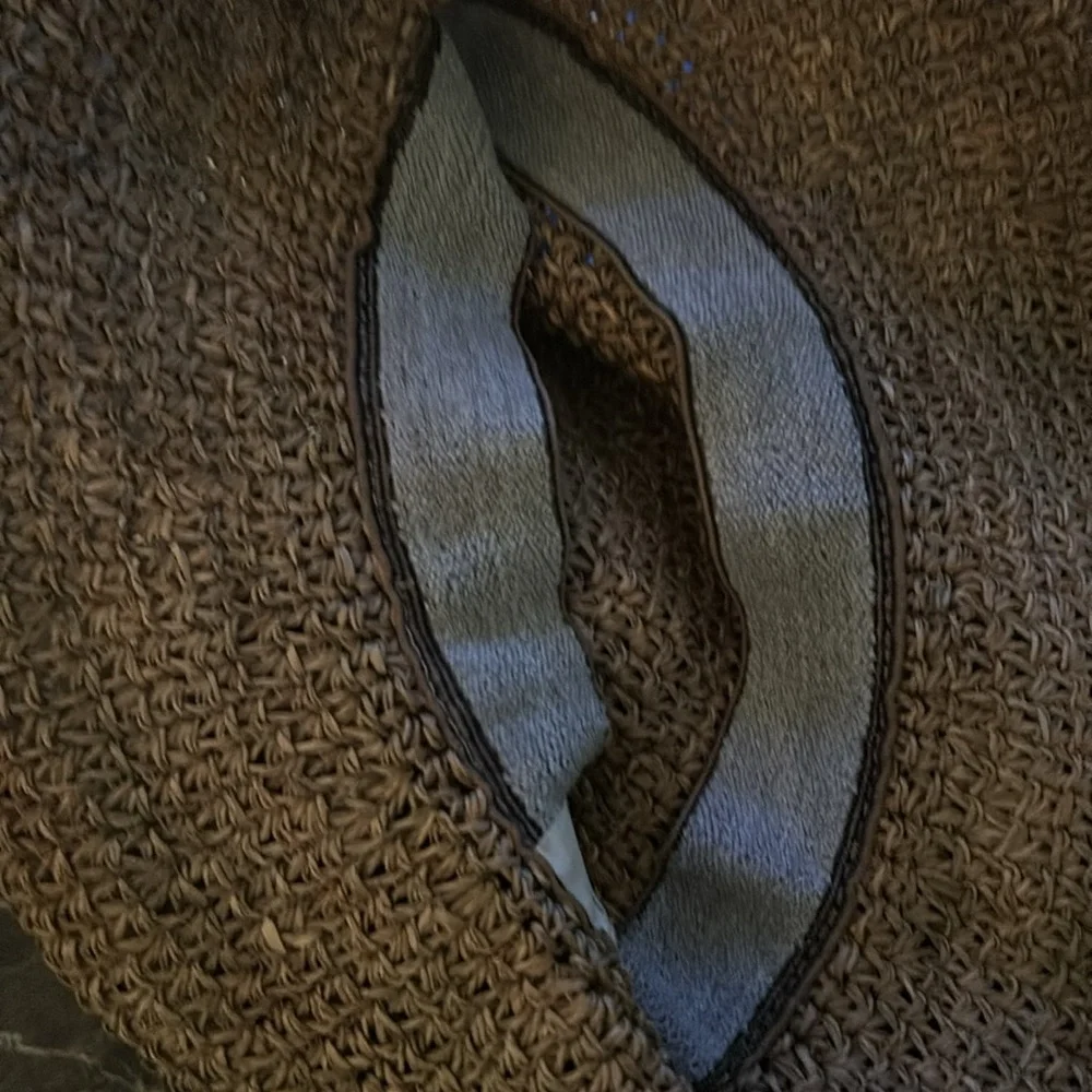 Kathy Jeanne Jute Hat with Comfort Wear Stretch Band - Picture 5 of 6